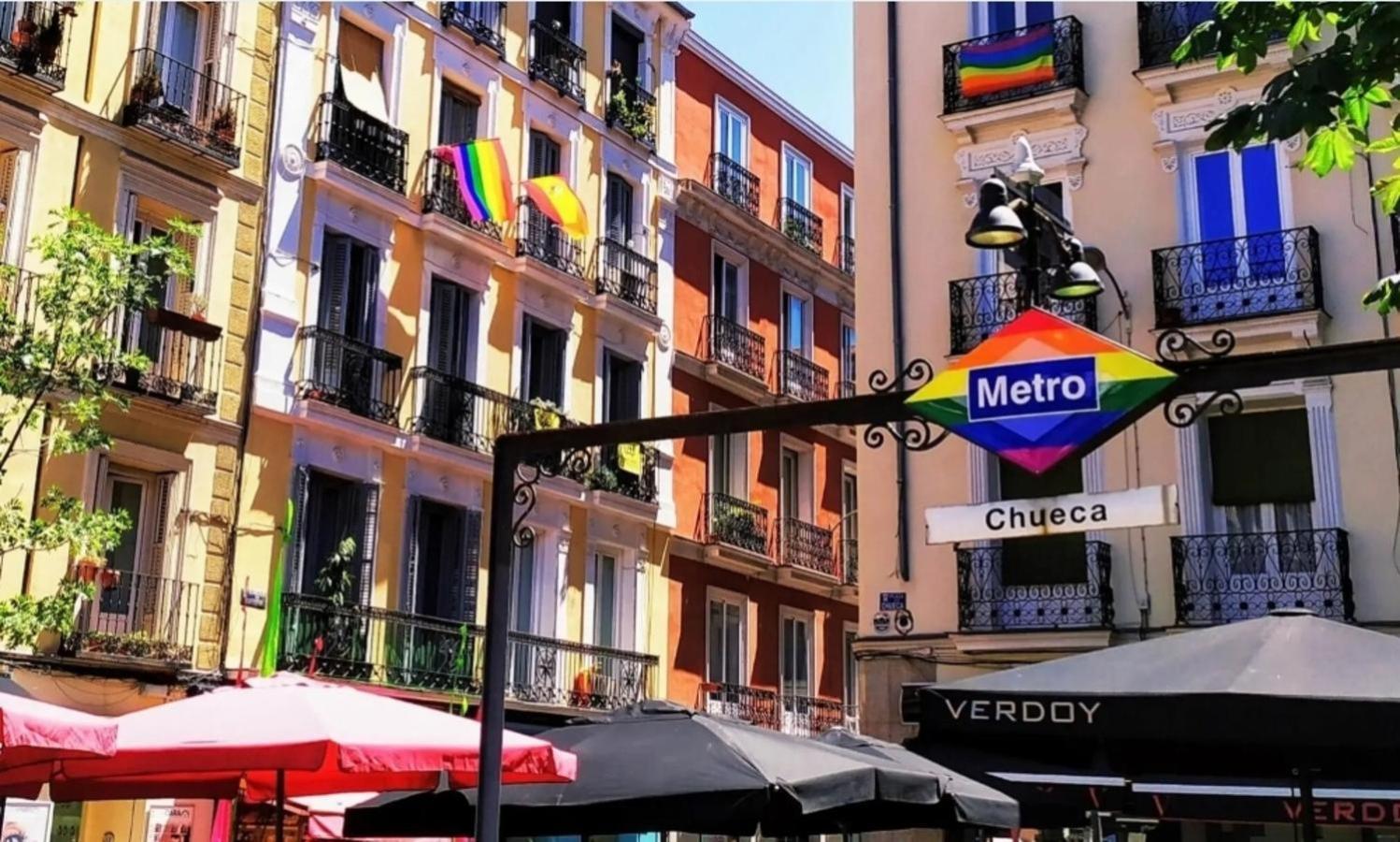 Amazing Apt 1Hab Para 4Pax En La Plaza De Chueca มาดริด ภายนอก รูปภาพ