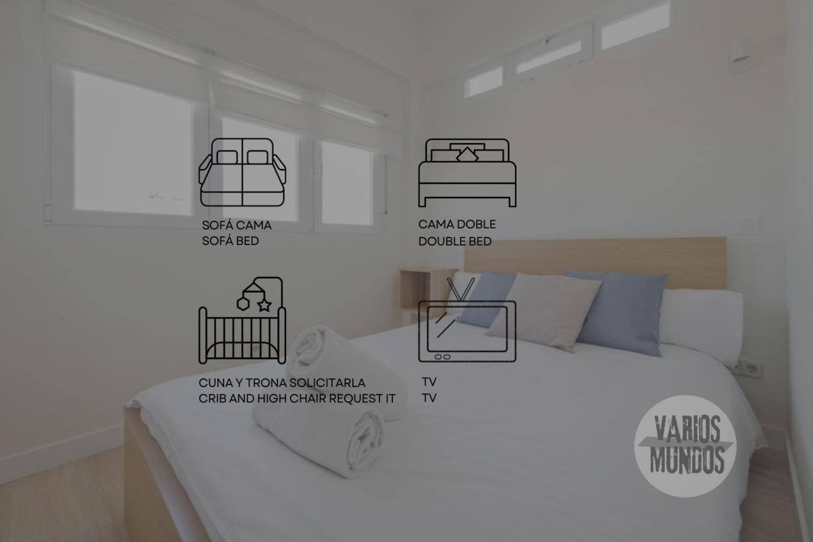 Amazing Apt 1Hab Para 4Pax En La Plaza De Chueca มาดริด ภายนอก รูปภาพ