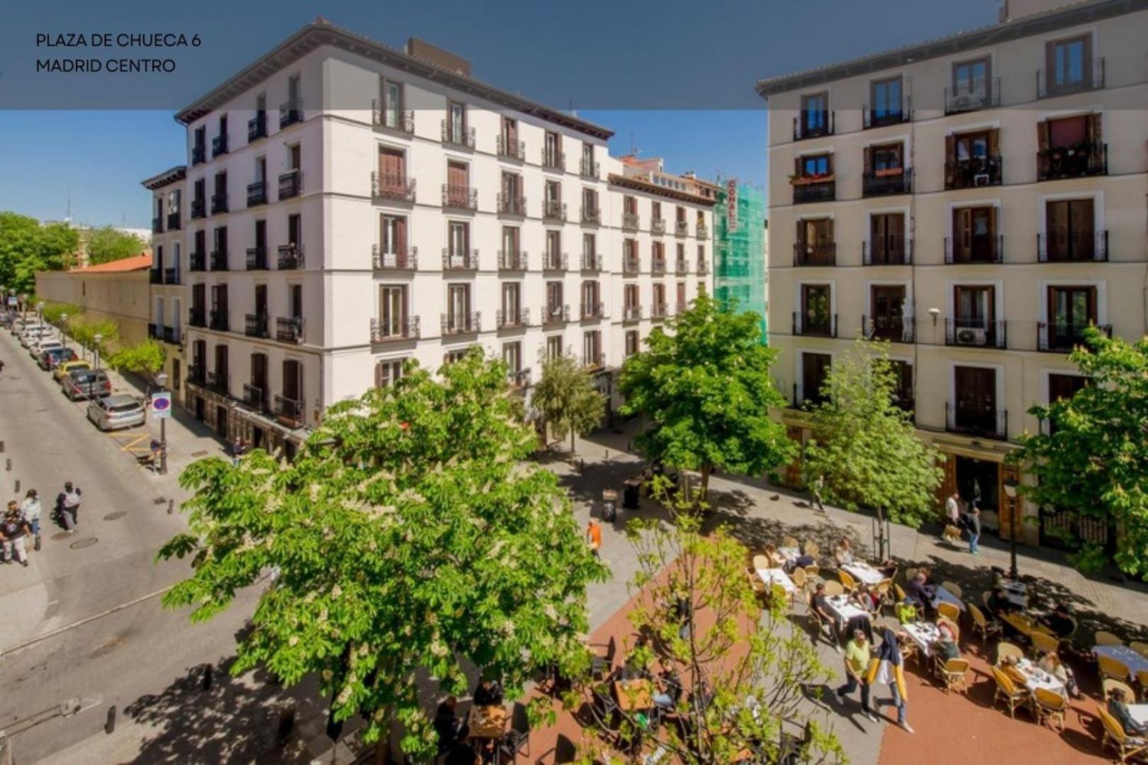 Amazing Apt 1Hab Para 4Pax En La Plaza De Chueca มาดริด ภายนอก รูปภาพ