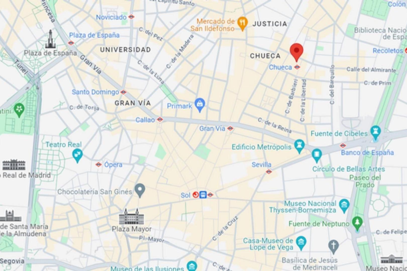 Amazing Apt 1Hab Para 4Pax En La Plaza De Chueca มาดริด ภายนอก รูปภาพ